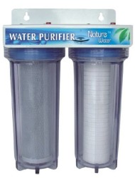 2 stages Water filter