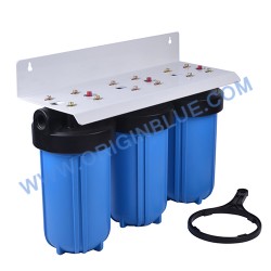 Triple stage 10inch big bule Water filter