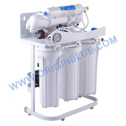 5 stage RO system with shelf