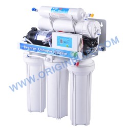 5 stage RO system with computer control