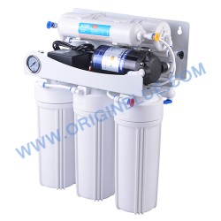 5 stage RO system with shelf