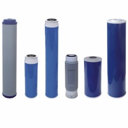 Granular Activated Carbon Cartridge Series