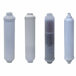 Inline carbon filter